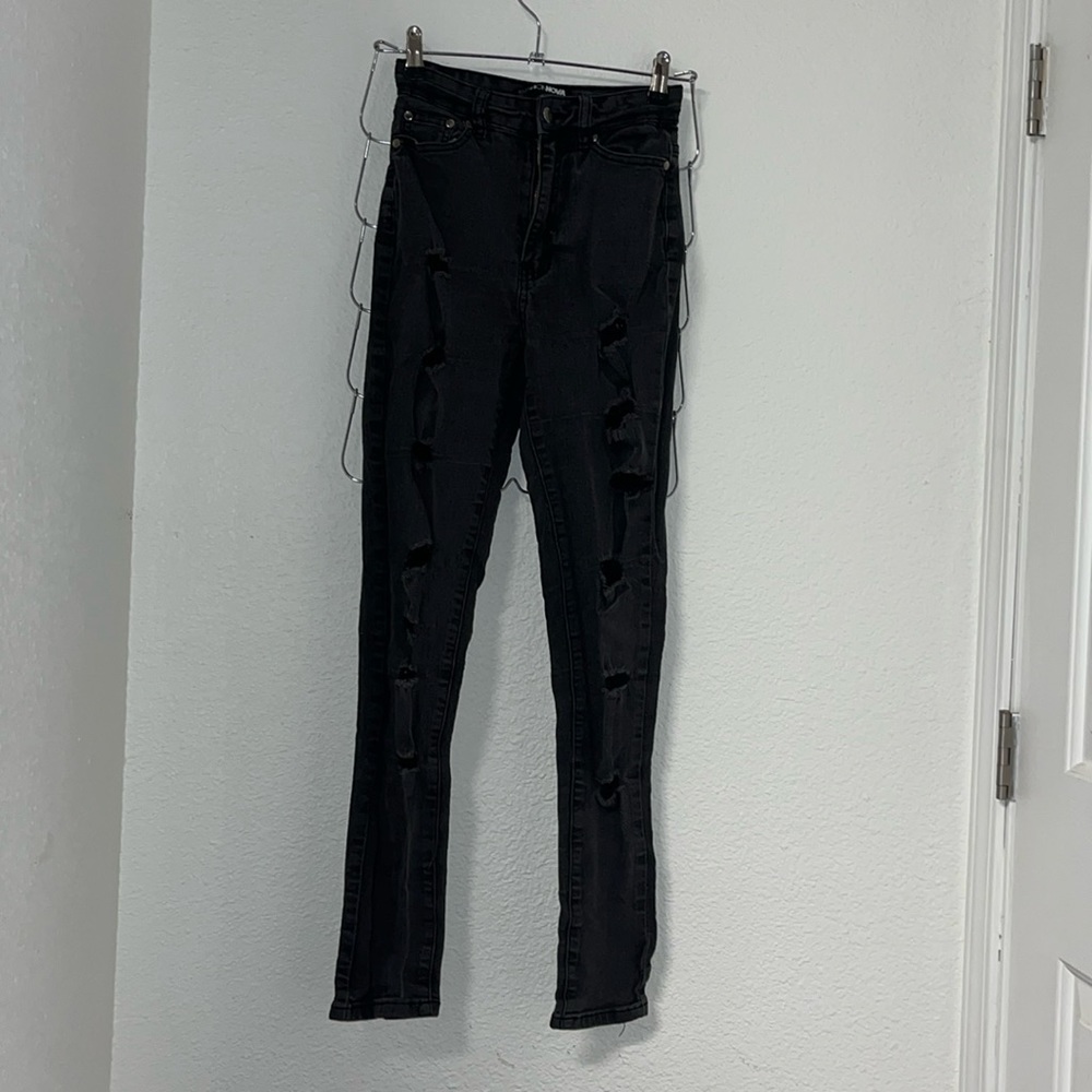 Black fashion nova jeans
